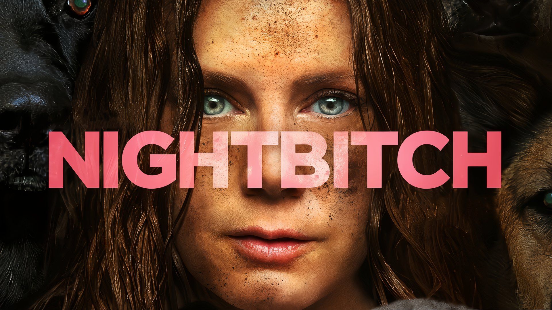 Nightbitch movie with a close-up on Amy Adams
