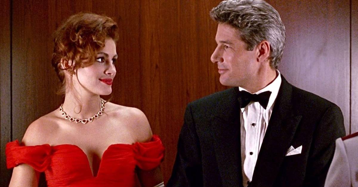 pretty woman red dress scene Julia Roberts' 'Pretty Woman' Dress