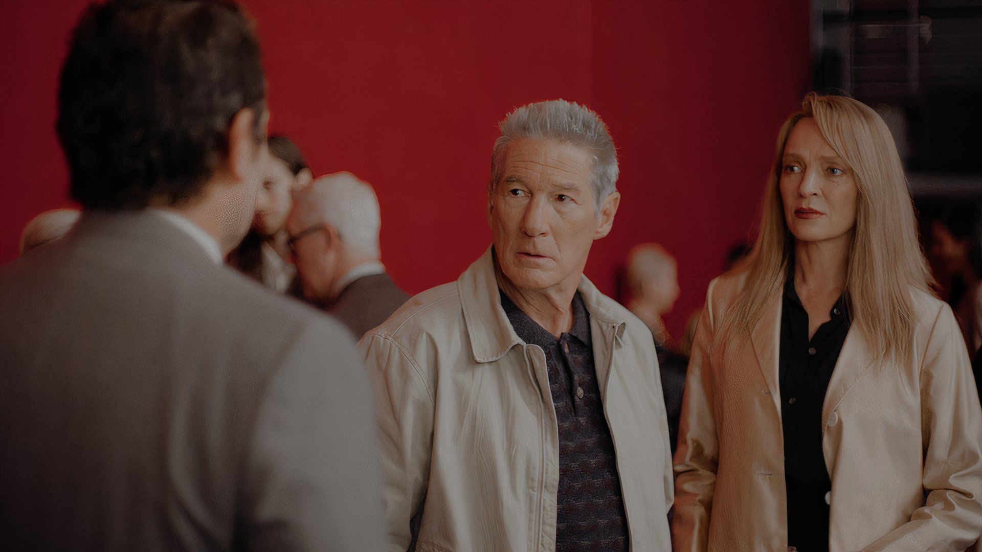 Richard Gere and Michael Fassbender Tease Their New Spy Thriller Series