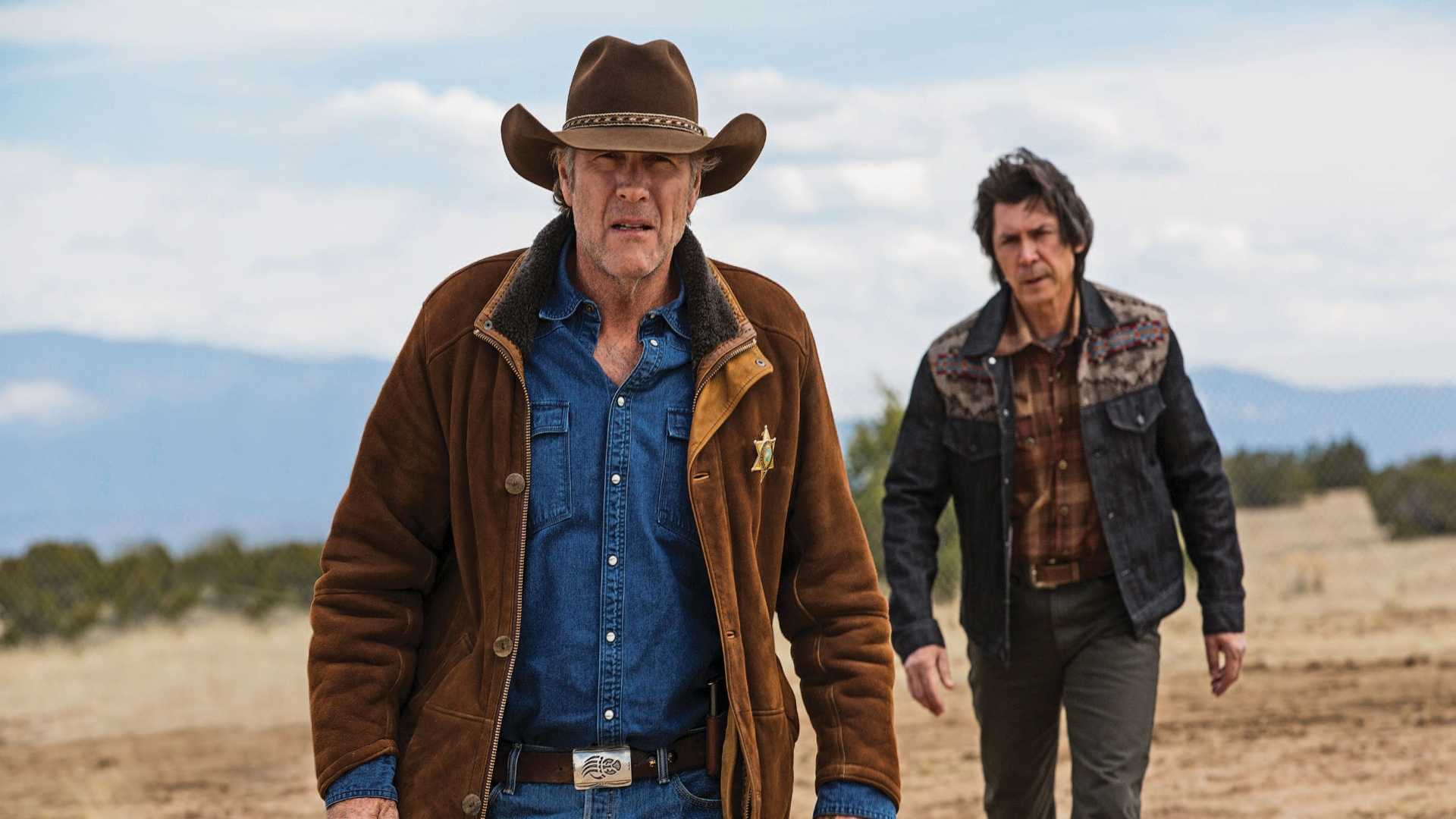 Robert Taylor & Lou Diamond Phillips star in Longmire