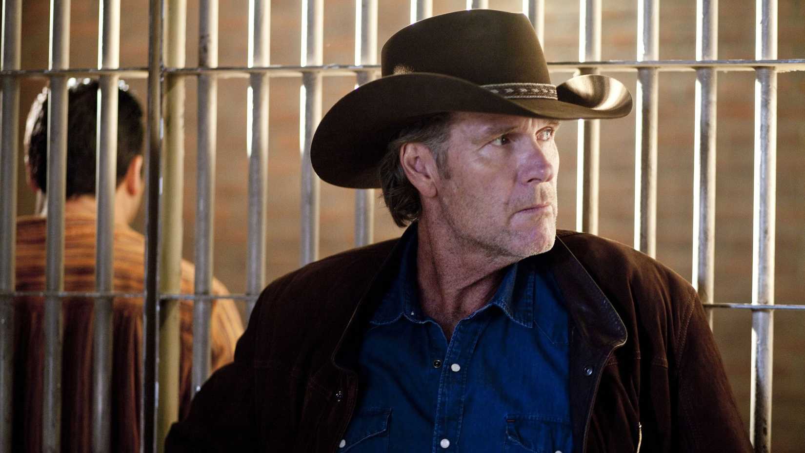 Robert Taylor stars as Walt Longmire in Longmire