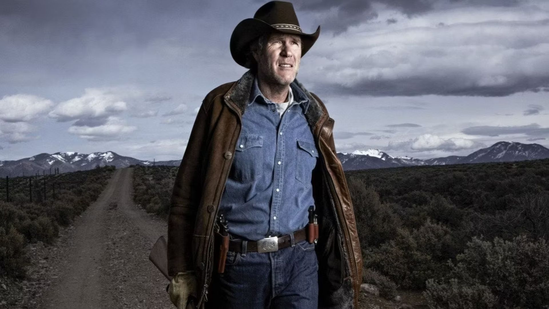 Robert Taylor stars in Longmire