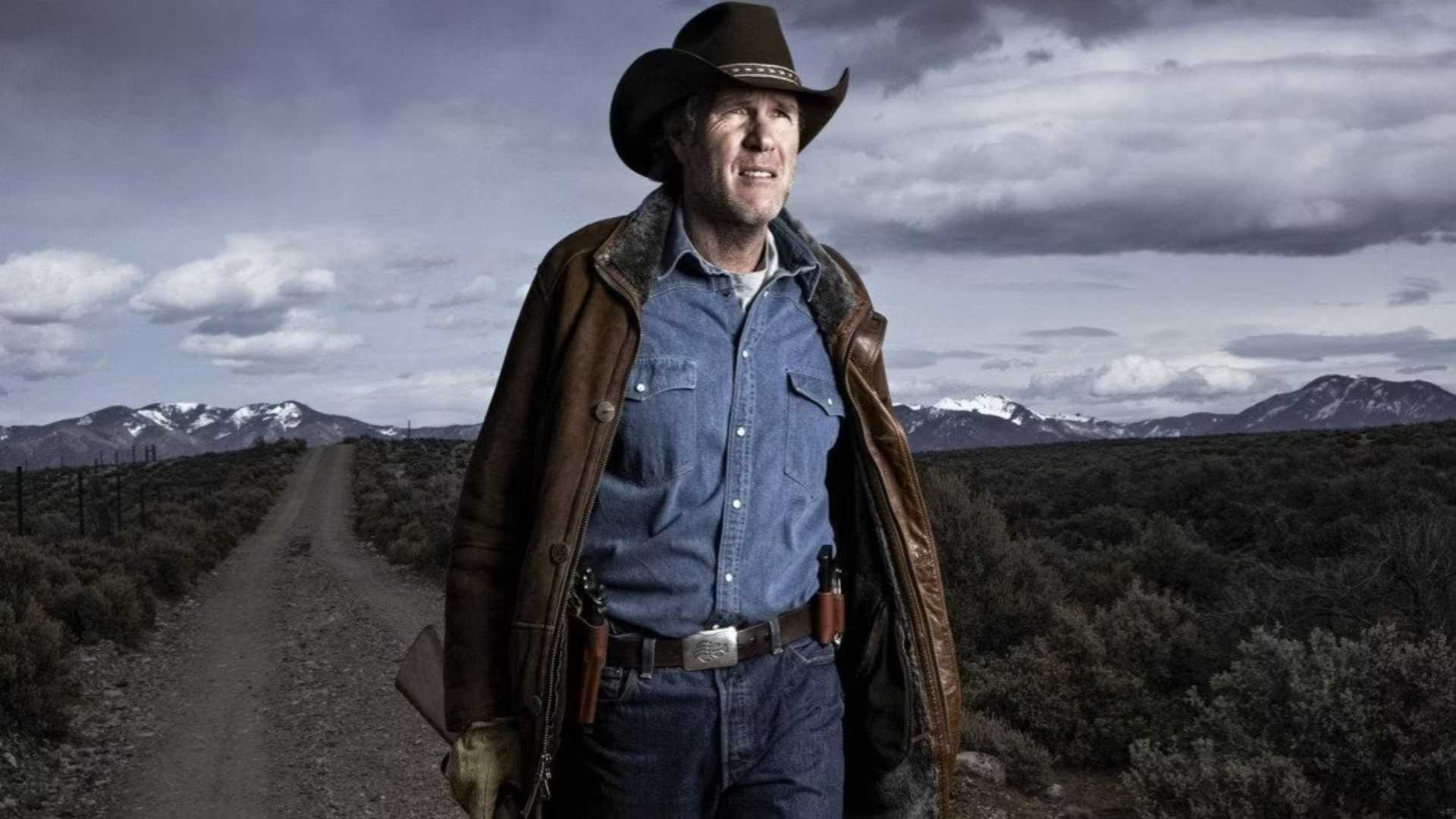 Robert Taylor stars in Longmire