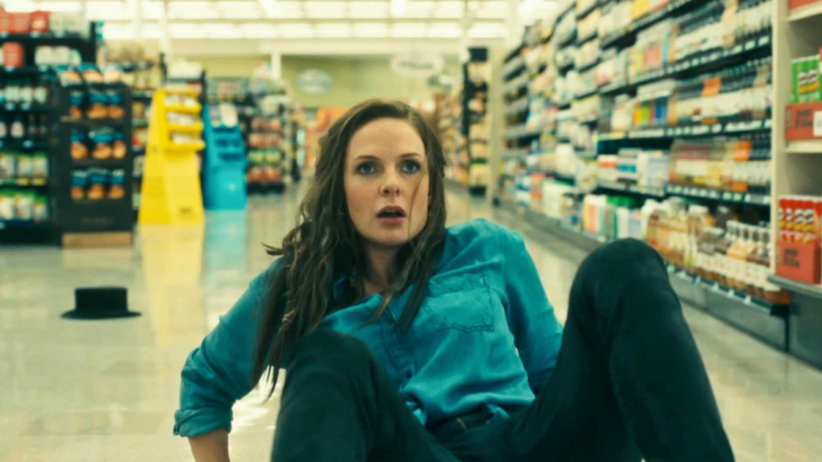 rosa el sombrero parece asustado en la película doctor sueño