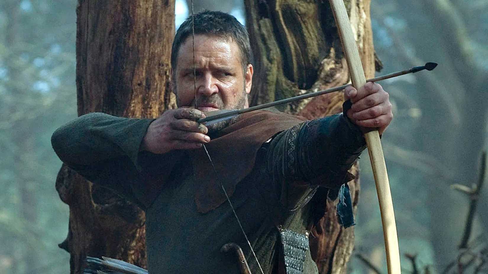 Russell Crowe as Robin Hood