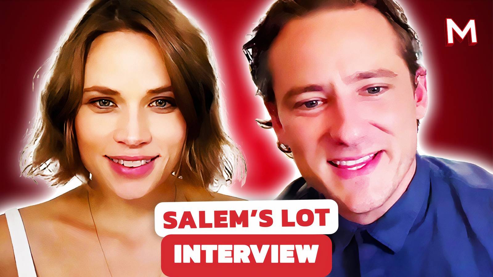 Salem's Lot Stars Lewis Pullman & Makenzie Leigh Dish on Stephen King