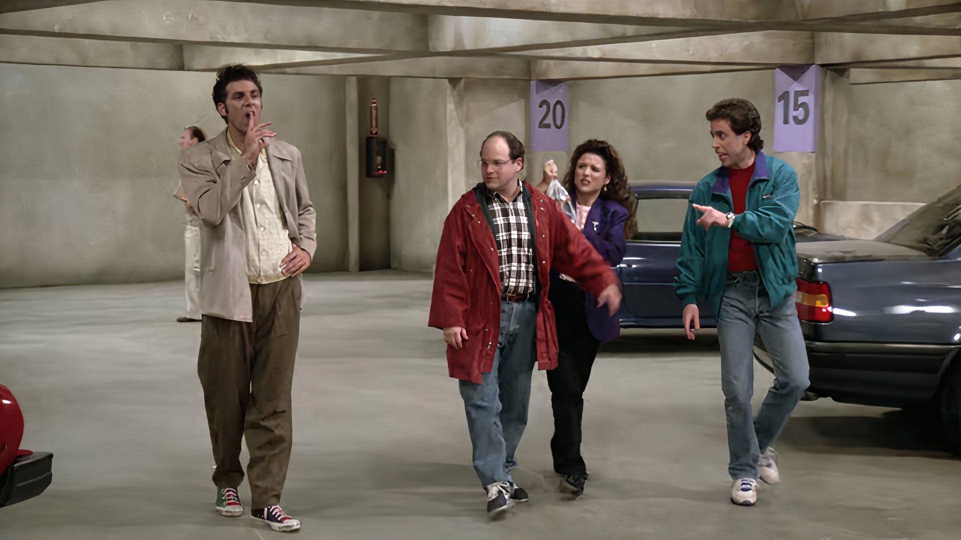 Larry David Reprises Iconic 'Seinfeld' Character For a Topps Ad
