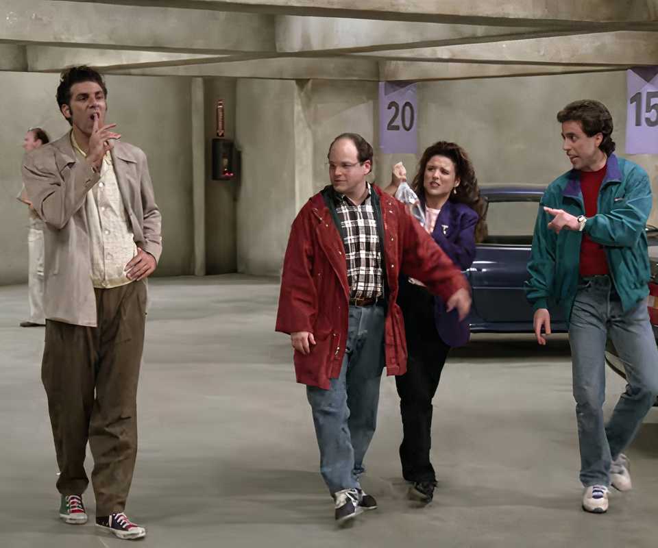 Seinfeld Character Rava Larry David Reprises Iconic 'Seinfeld' Character For a Topps Ad