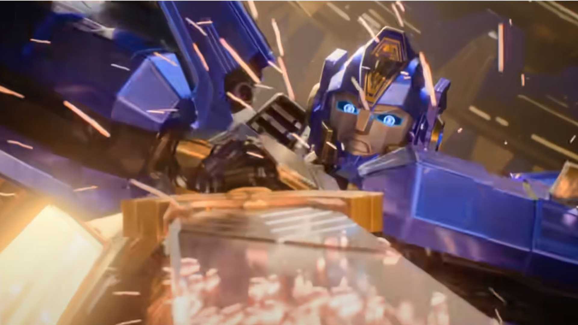 Sentinel Prime One Transformers One Easter Eggs and References