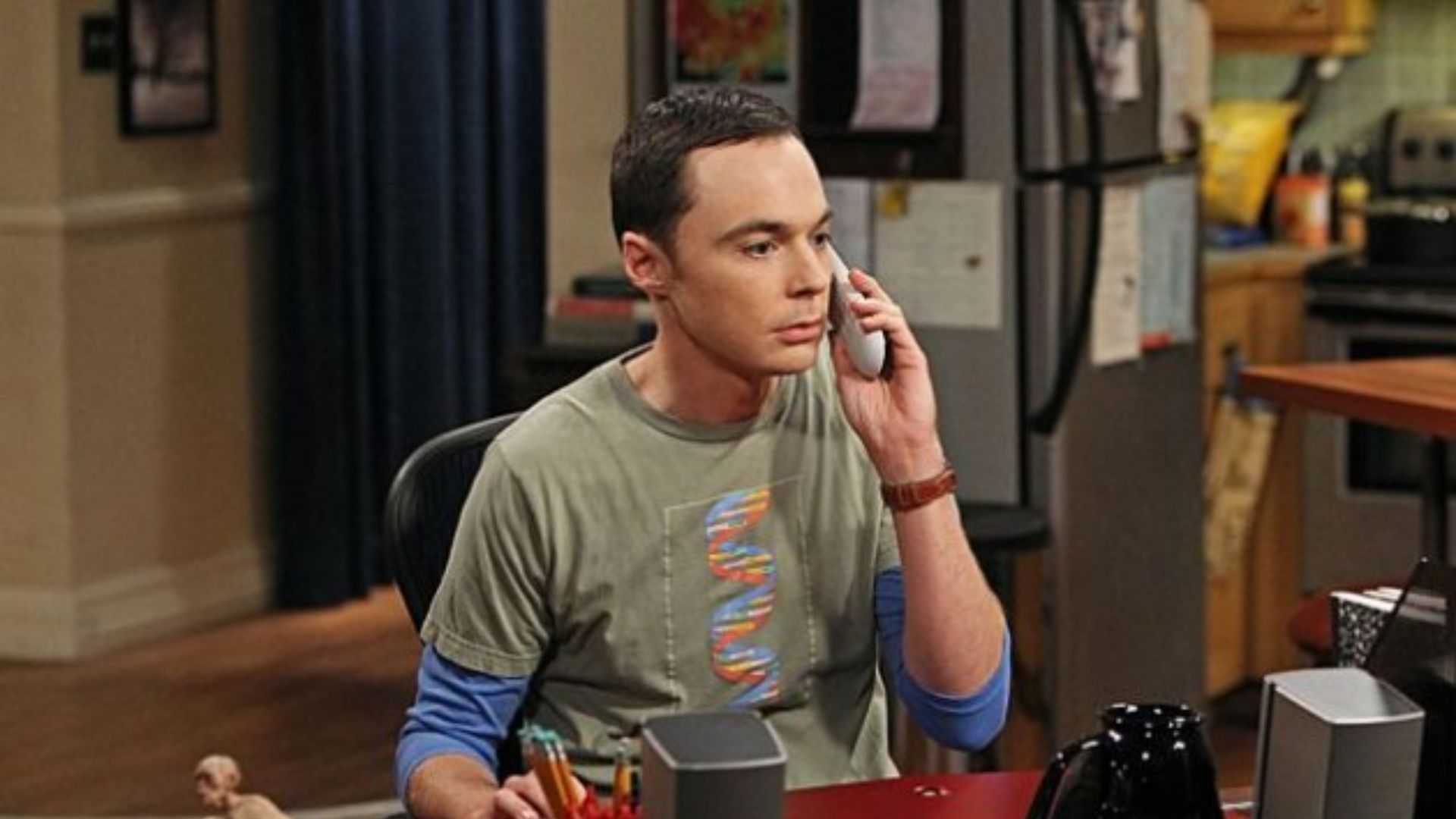 Sheldon Running The 10 Best Running Jokes in The Big Bang Theory