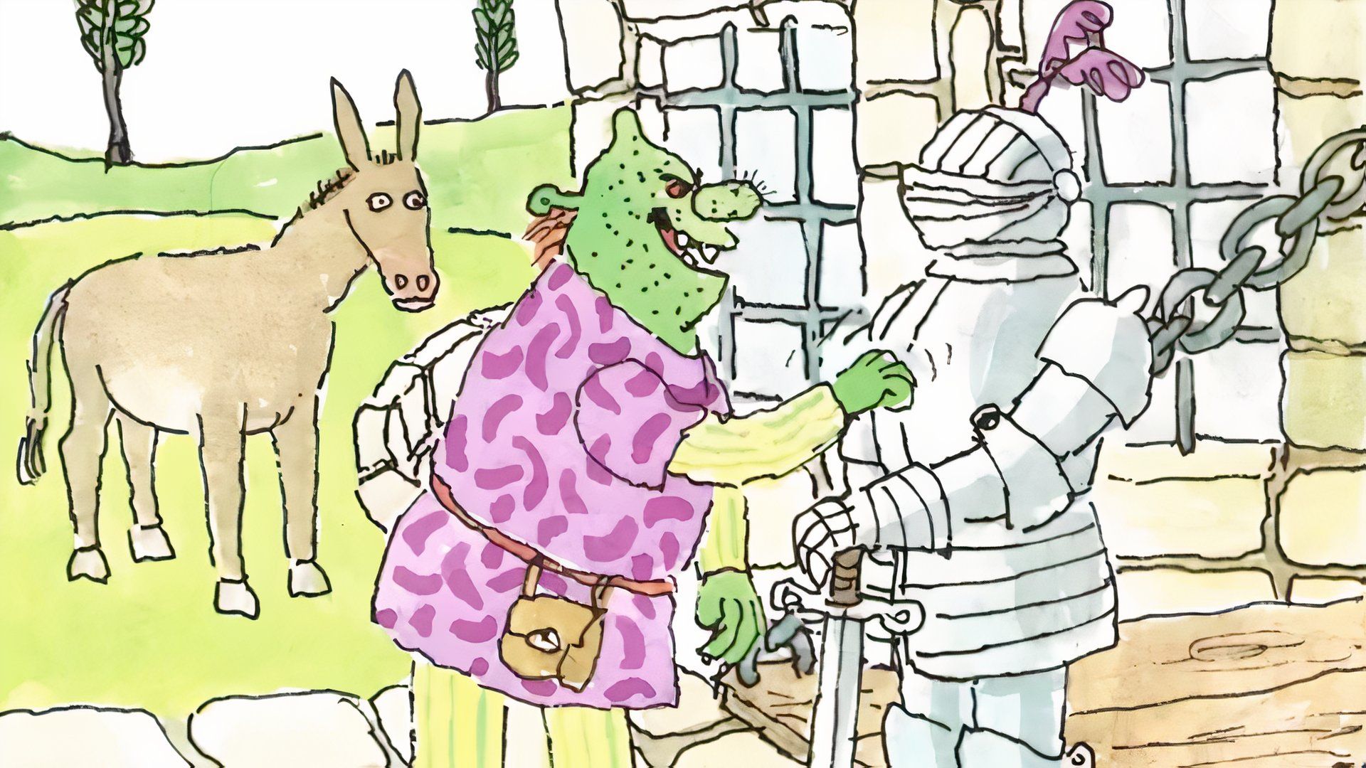 8 Biggest Differences Between the Shrek Movie and Book