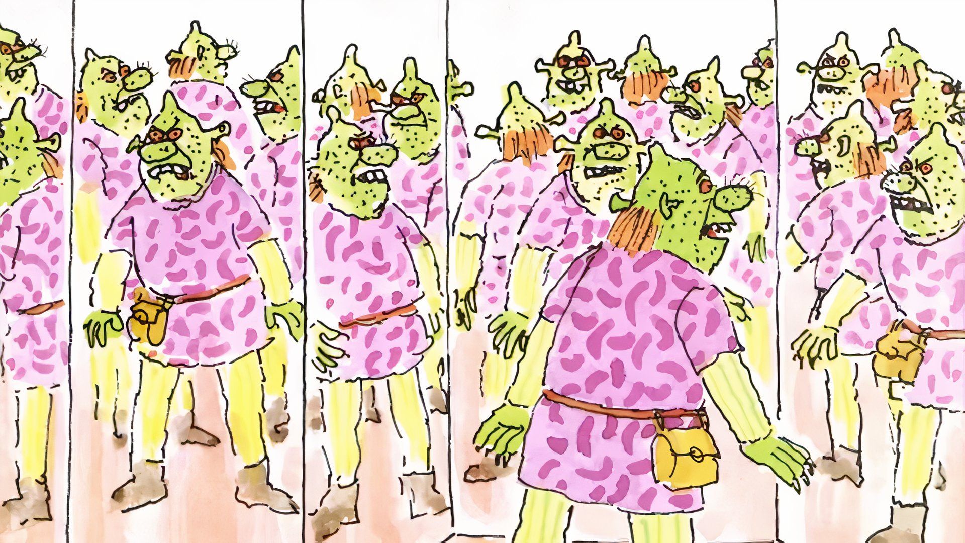 8 Biggest Differences Between the Shrek Movie and Book