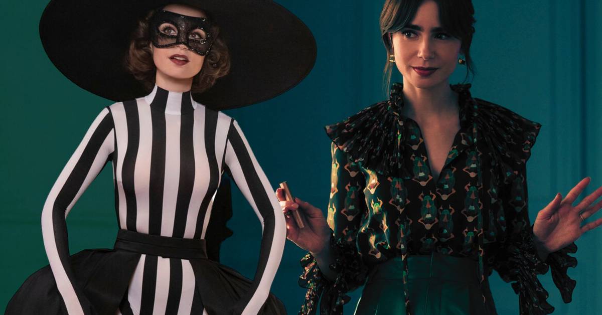 The Best Fashion Moments of Emily in Paris Season 4, Ranked