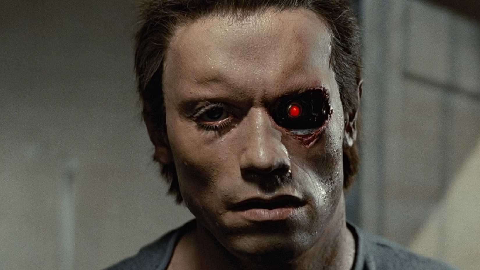 The T-800 in The Terminator
