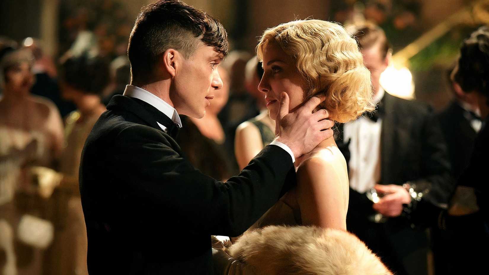 Cillian Murphy as Tommy Shelby in Peaky Blinders