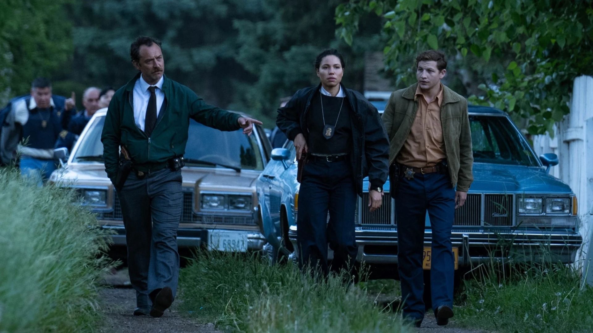 Jude Law's True-Crime Thriller 'The Order' Climbs Streaming Charts