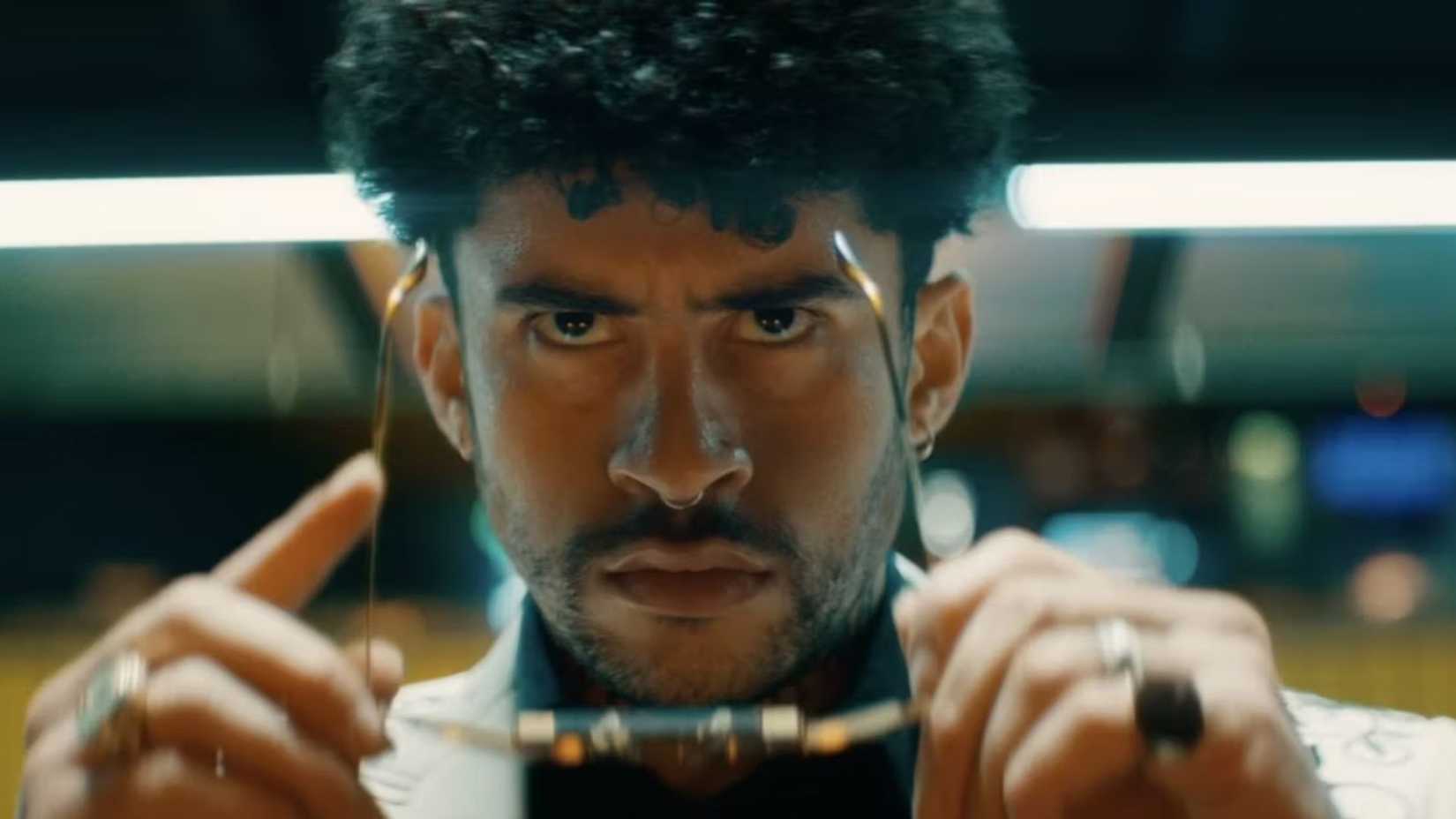 Bad Bunny in Bullet Train