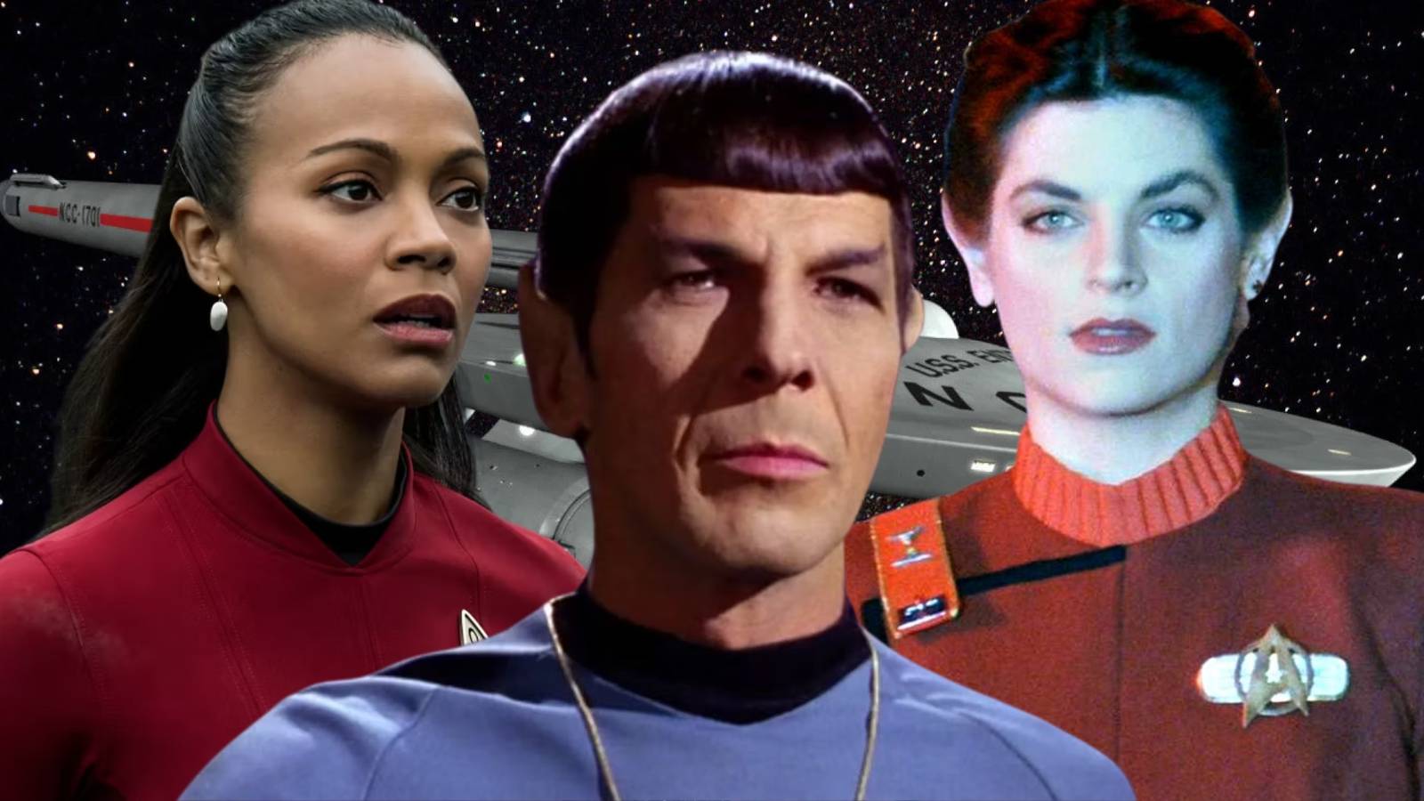 All Spocks All of Spock’s Romances and Love Interests From Star Trek, in Order