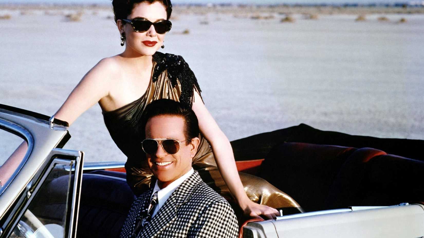 Warren Beatty and Annette Bening in Bugsy