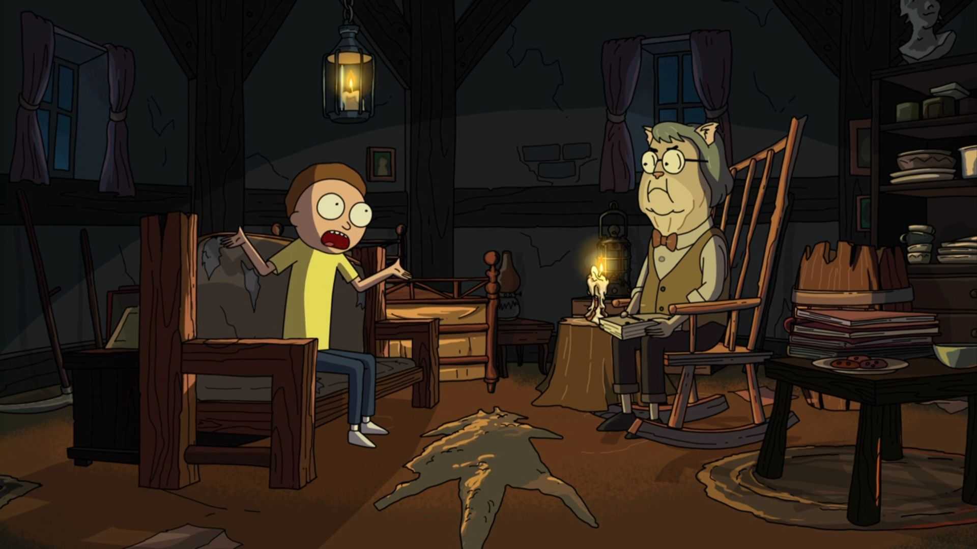 Lighthouse Owner Rick and Morty's 13 Darkest Moments