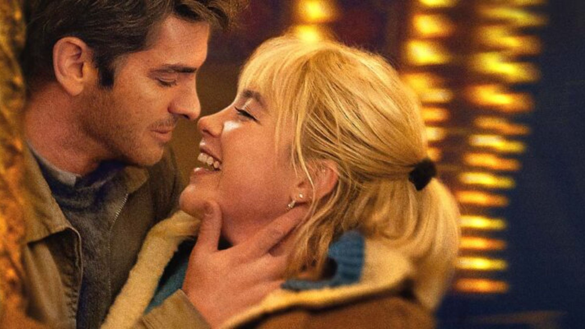 Andrew Garfield & Florence Pugh Got Lost Filming We Live in Time Love Scene