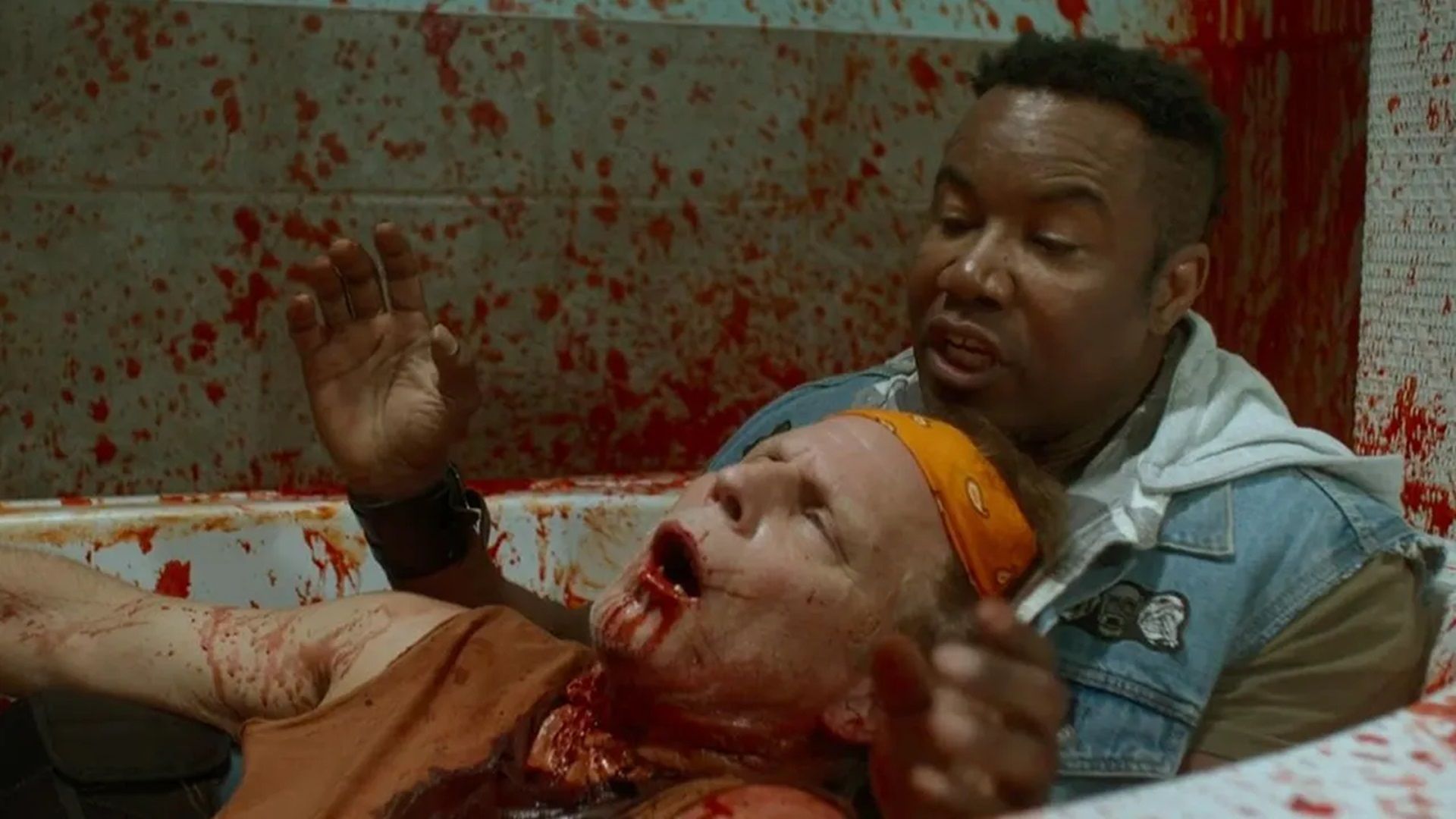 Action Icon Michael Jai White’s Horror Comedy Don't Mess With Grandma ...