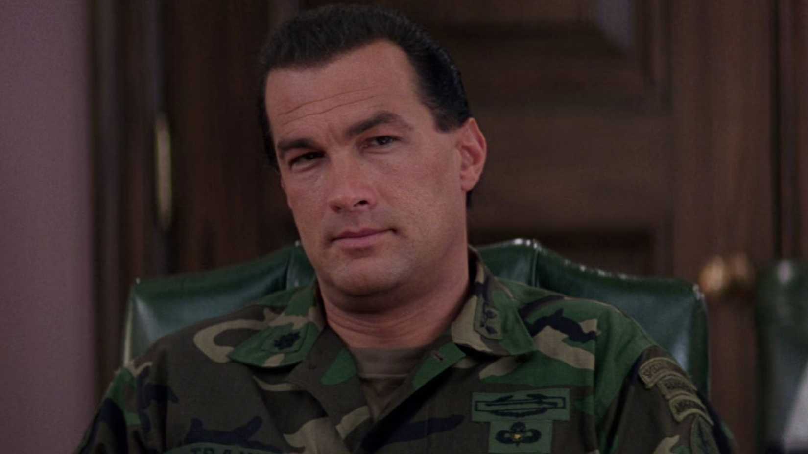 Steven Seagal in Executive Decision