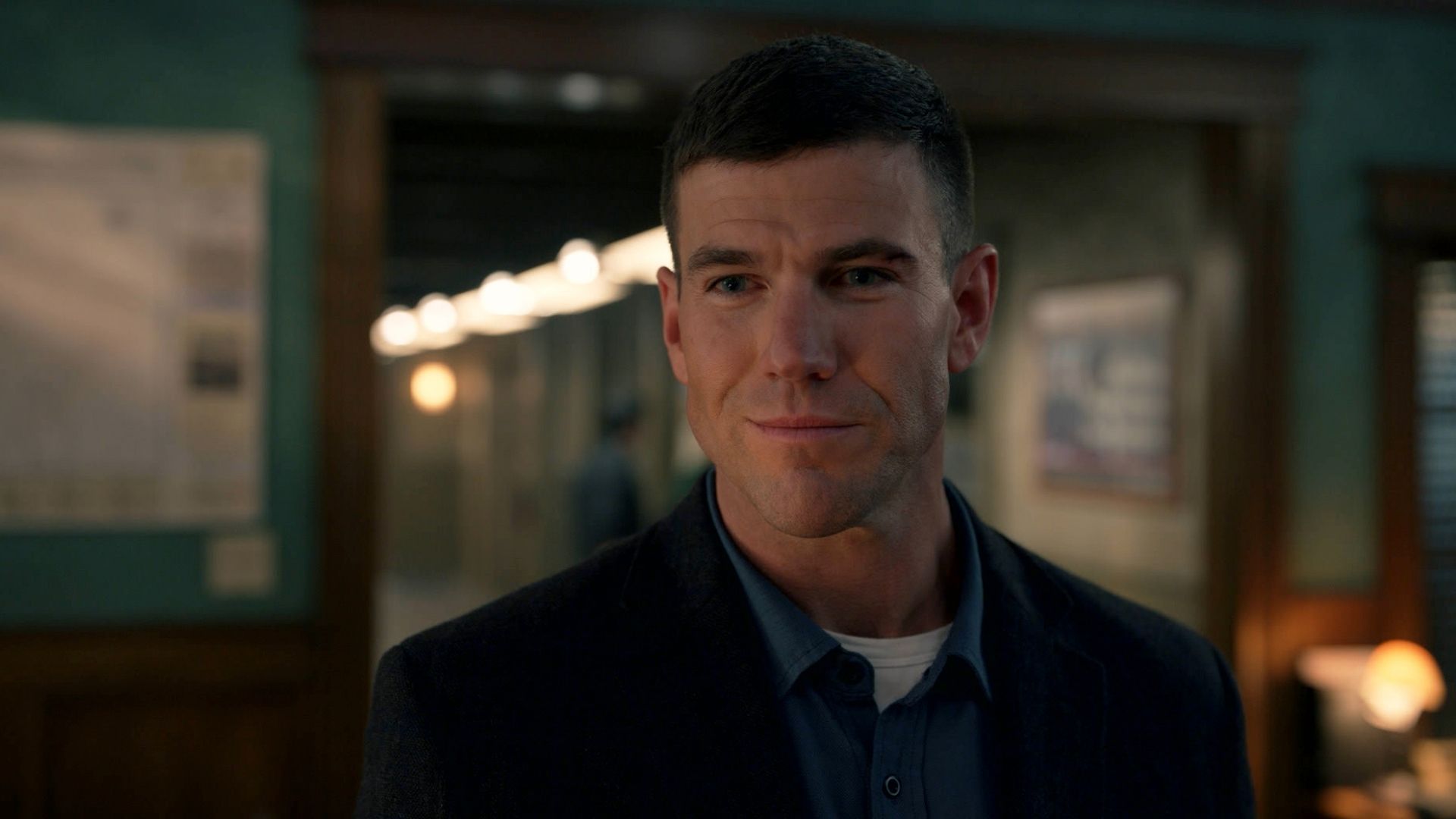 Alex Stowell as Gibbs in NCIS: Origins