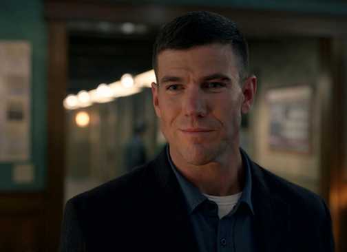 Alex Stowell as Gibbs in NCIS: Origins