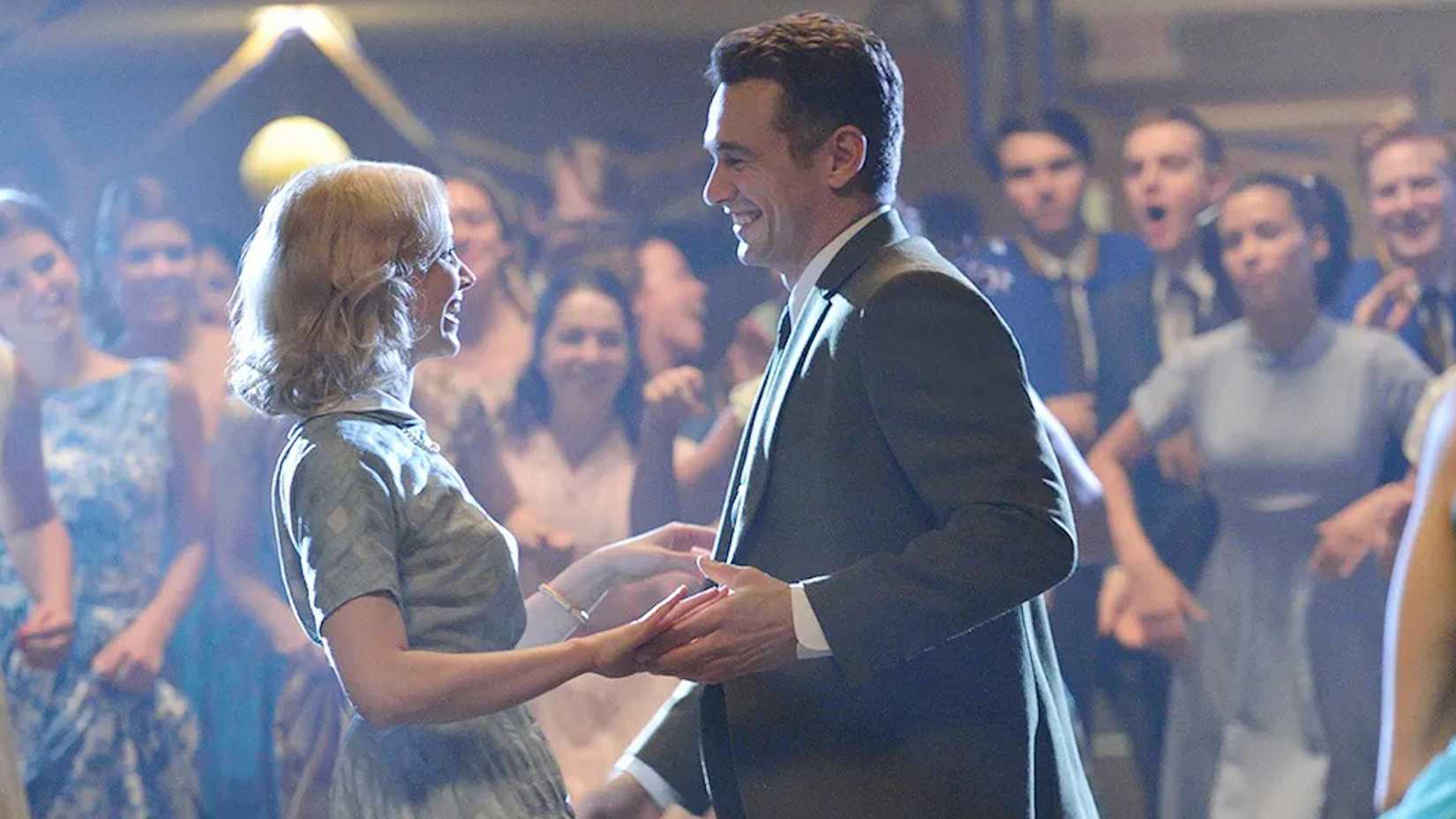 James Franco and Sarah Gadon in 11.22.63 dancing together