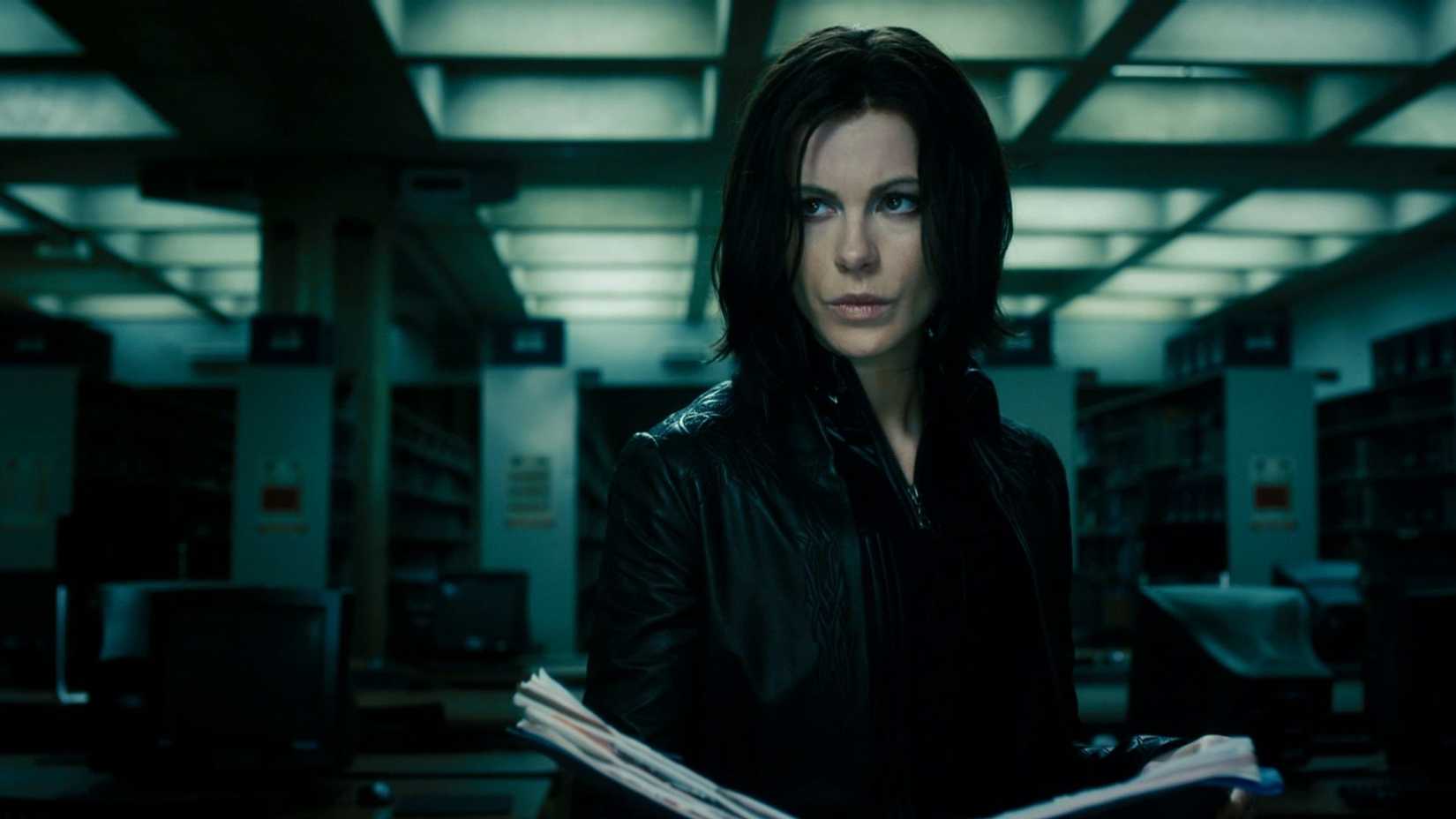 Kate Beckinsale in Underworld: Awakening