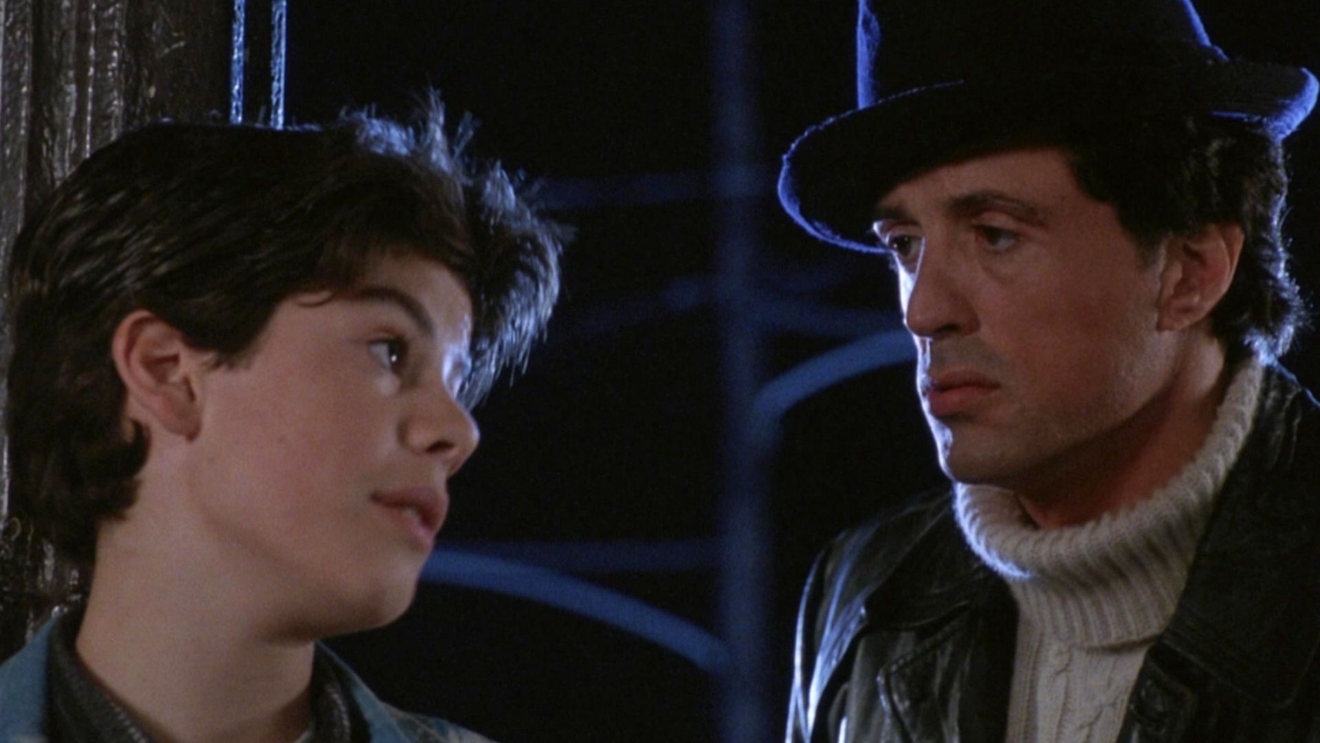 Sylvester Stallone in Rocky V 