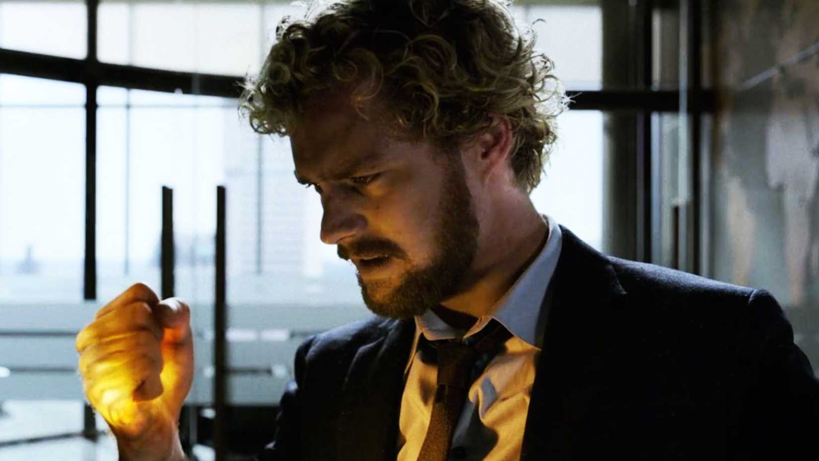Finn Jones stars as Danny Rand in Iron Fist