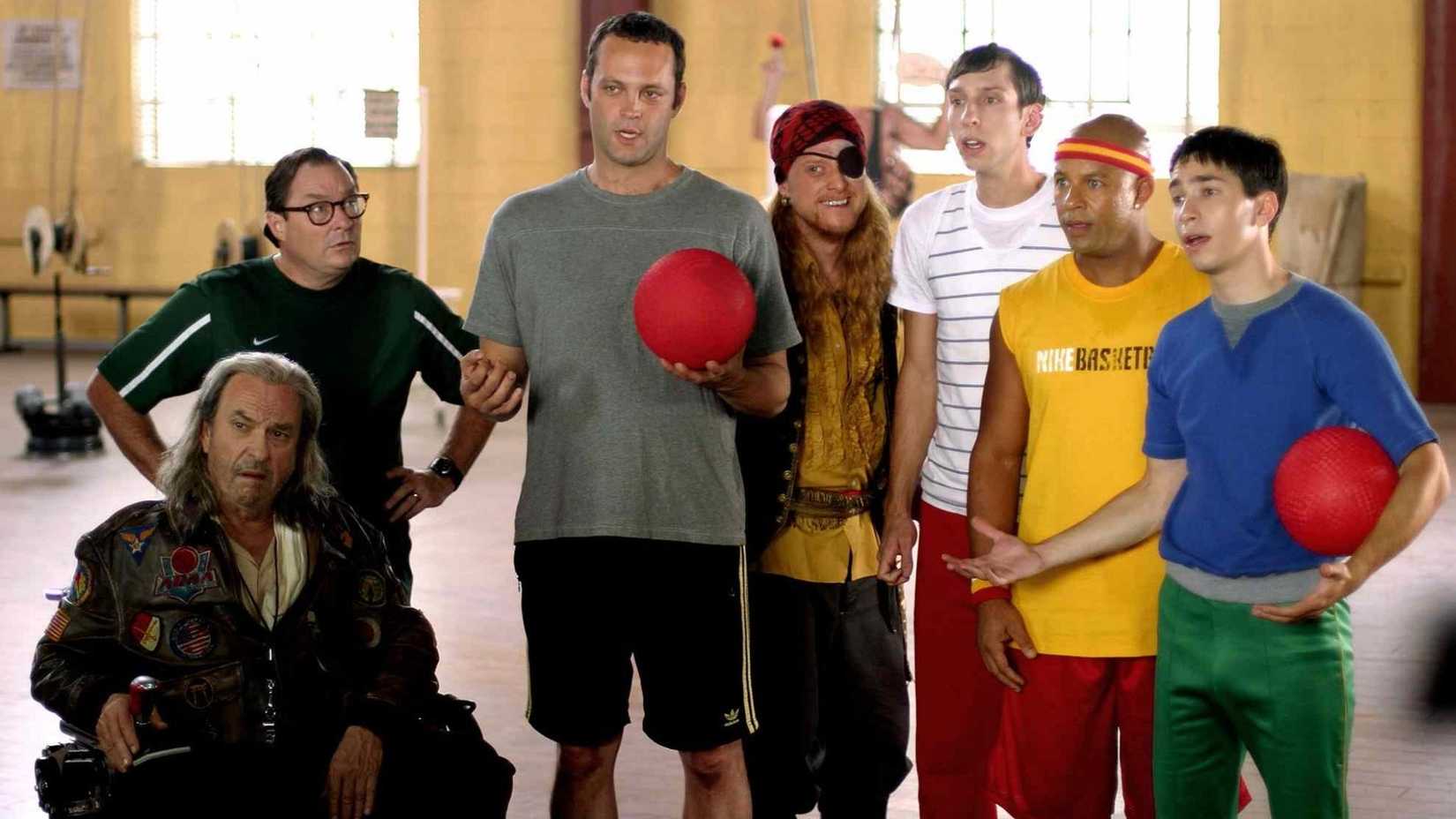 Vince Vaughn in Dodgeball: A True Underdog Story