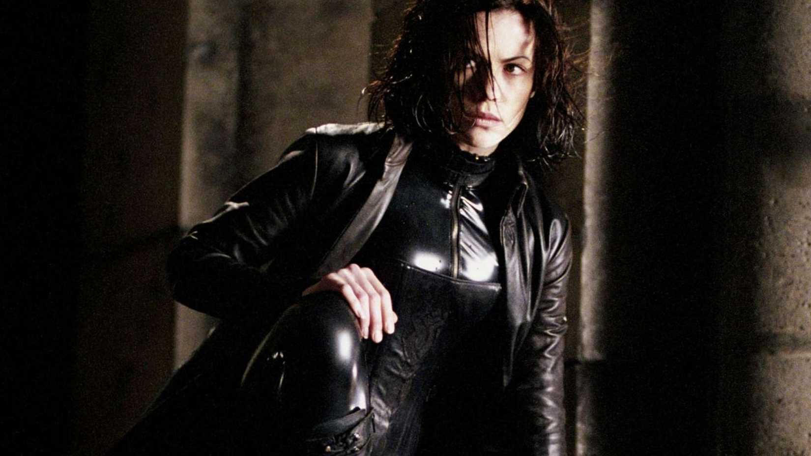 Kate Beckinsale in Underworld