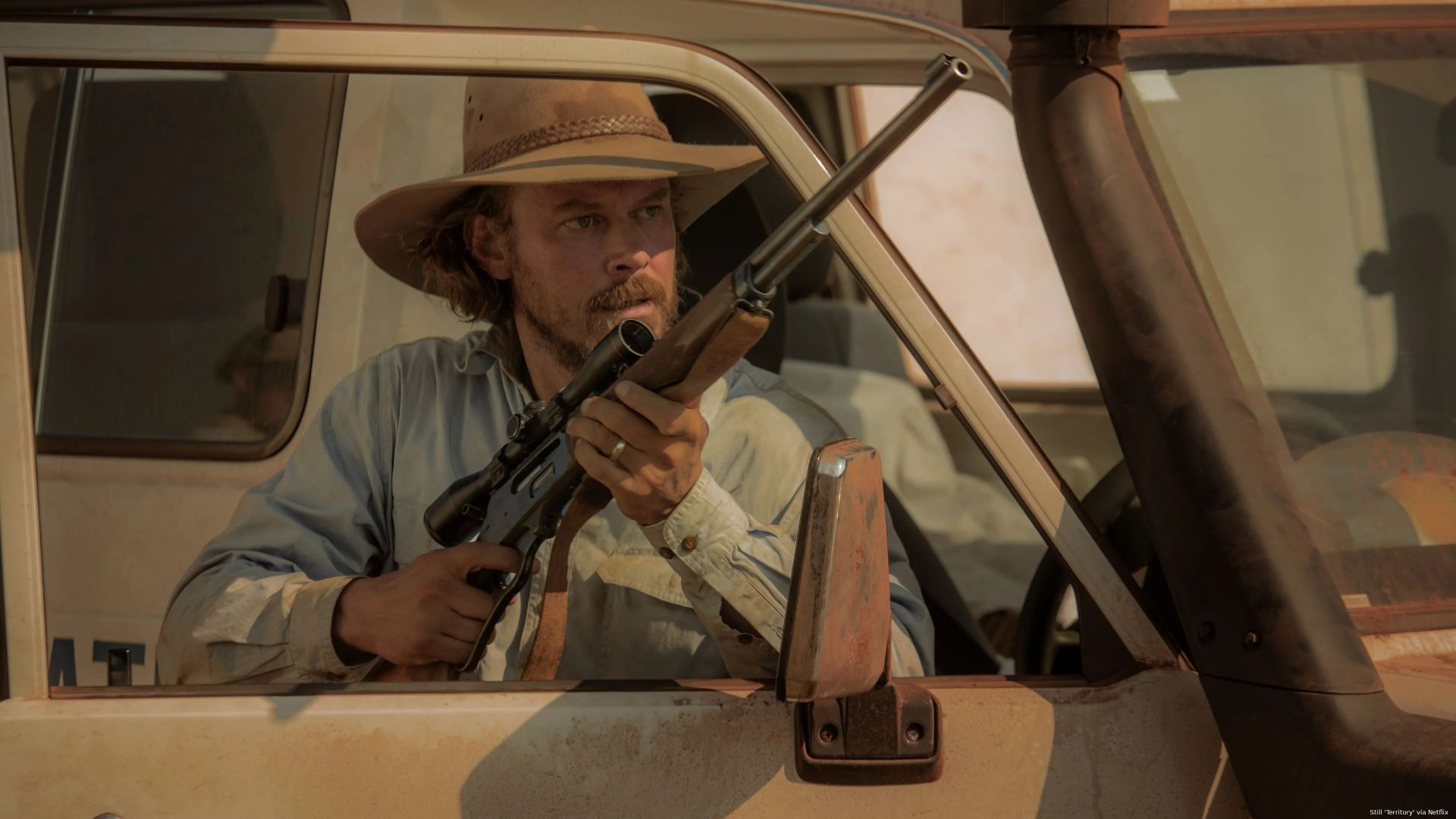 Netflix’s Territory Is Succession Meets Yellowstone