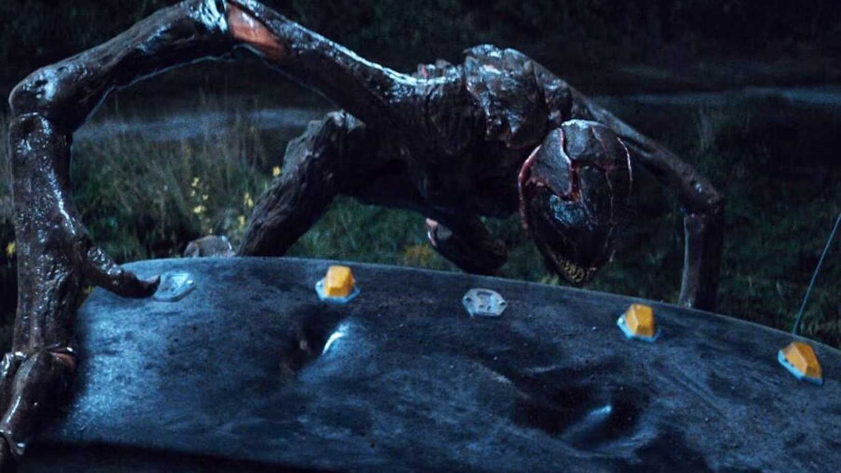 A Monster in A Quiet Place