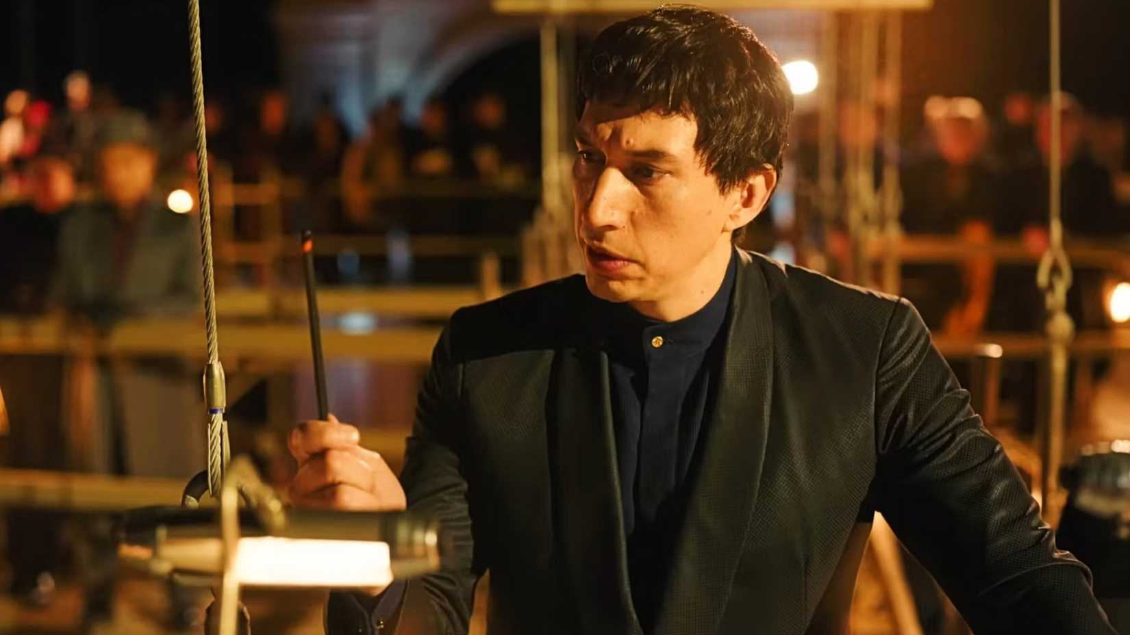 Adam Driver in Megalopolis