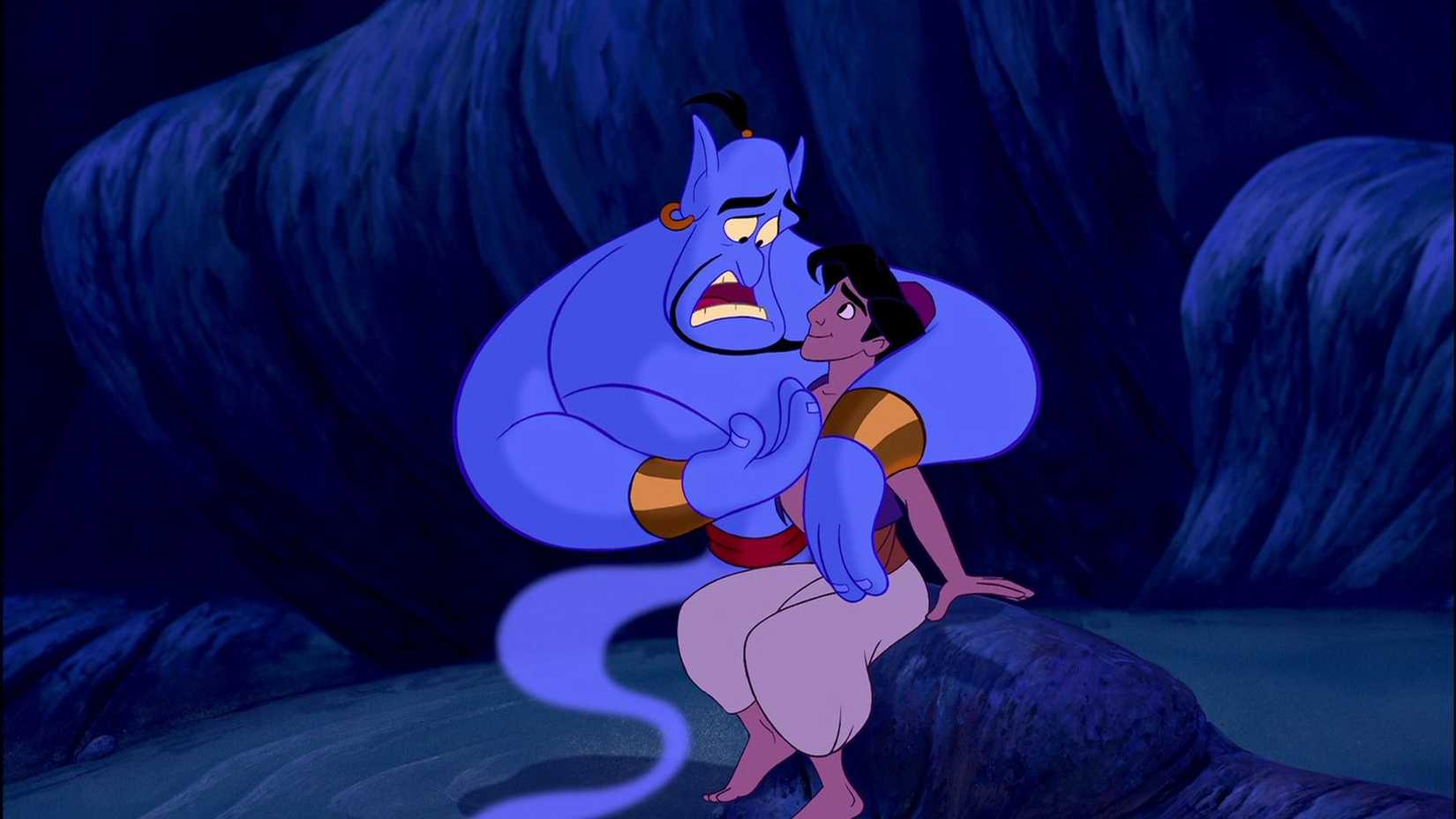 Aladdin e o Gênio em Aladdin