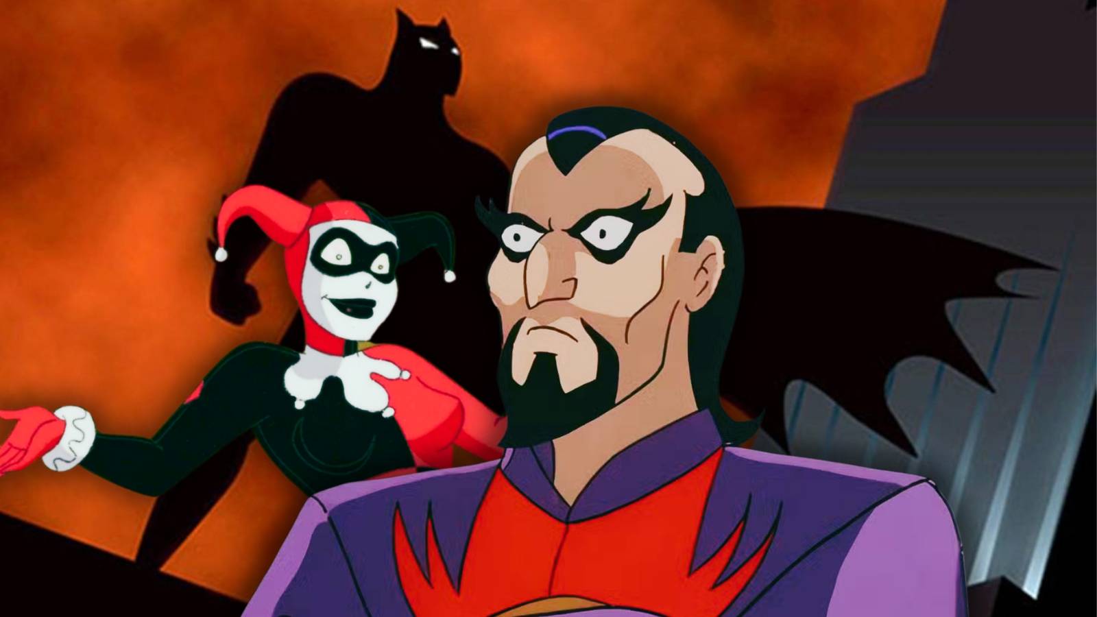 10 Best Villains Created for Batman: The Animated Series
