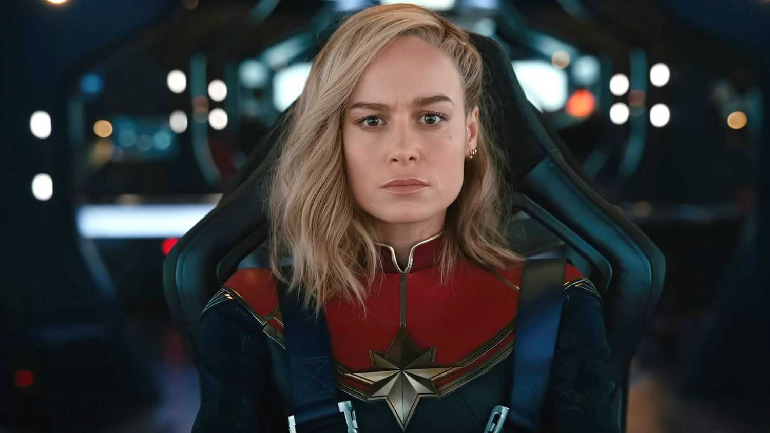 Brie Larson as Captain Marvel
