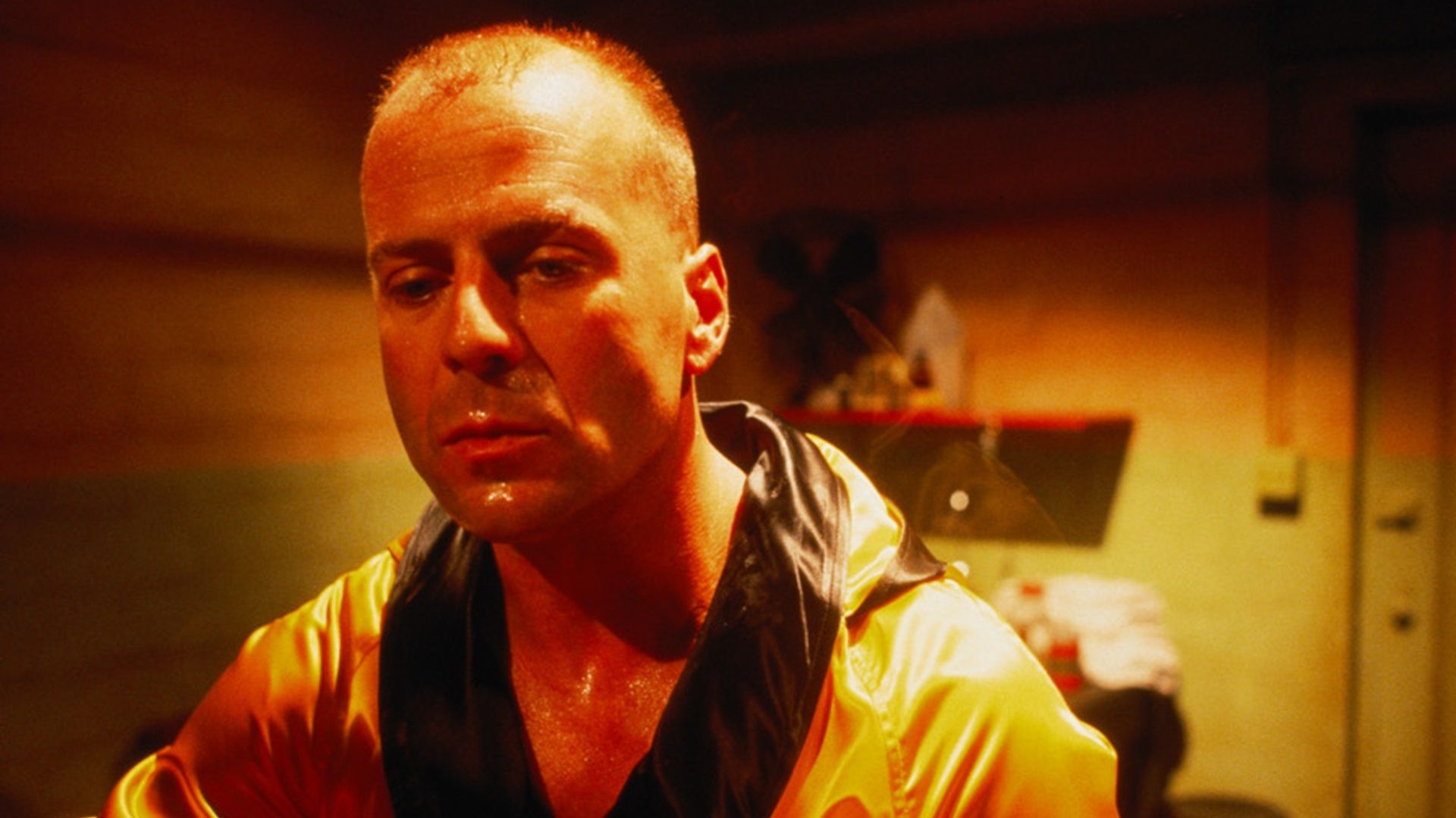Bruce Willis as Butch in Pulp Fiction.