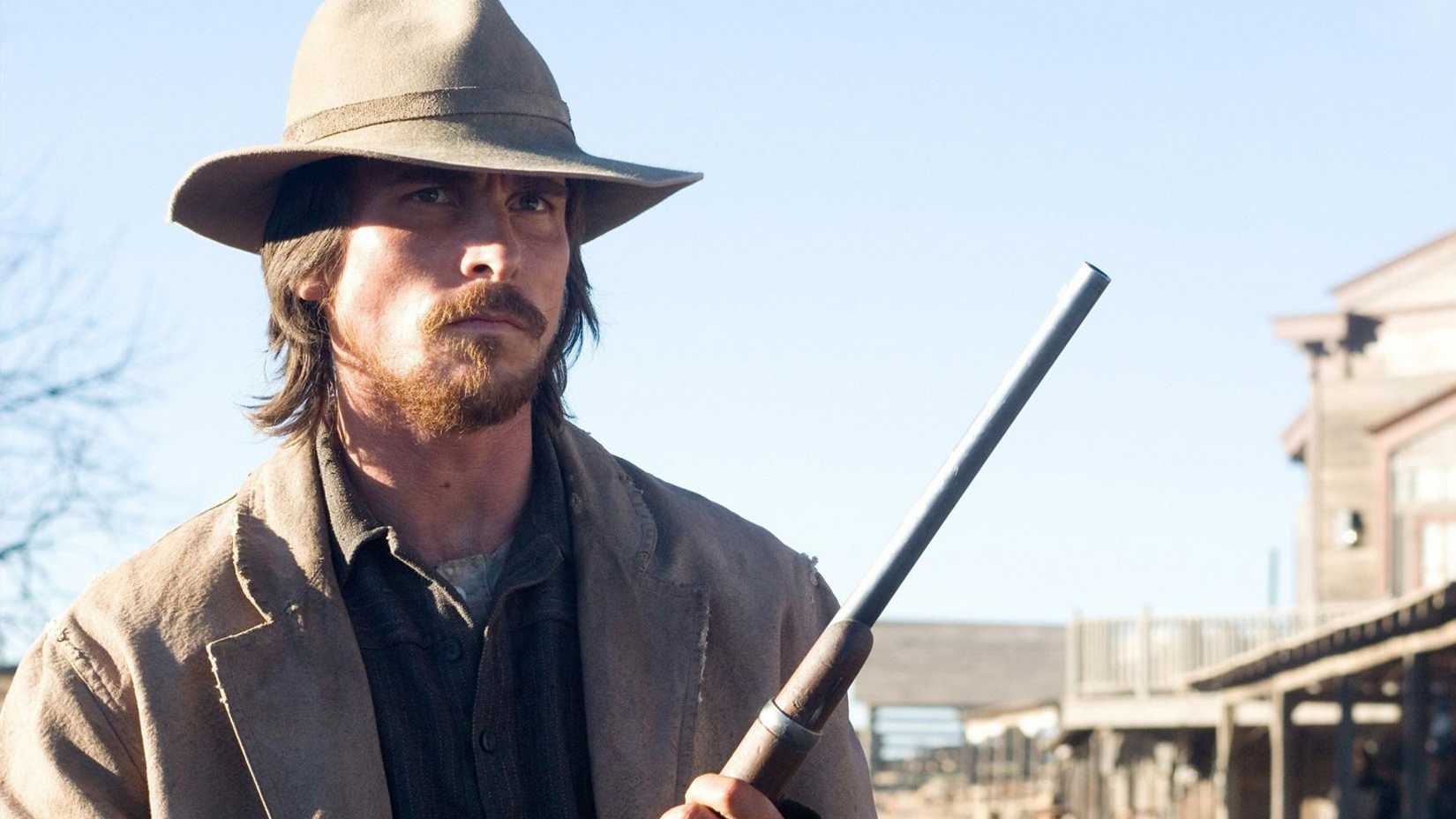 Christian Bale in 3 10 to Yuma