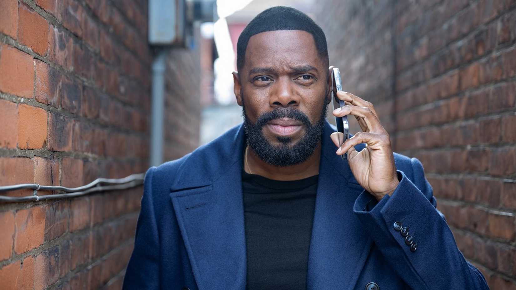 Colman Domingo on the phone in The Madness.