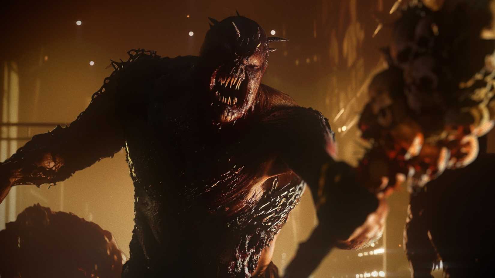concept art for house of the dead