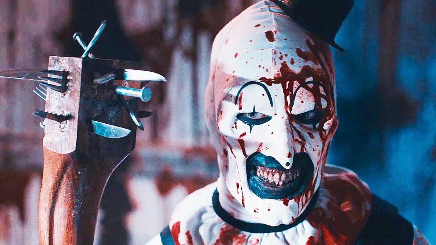 Terrifyer Actor Art the Clown Actor Explains Terrifier 3 Scene He Nearly Couldn't Handle