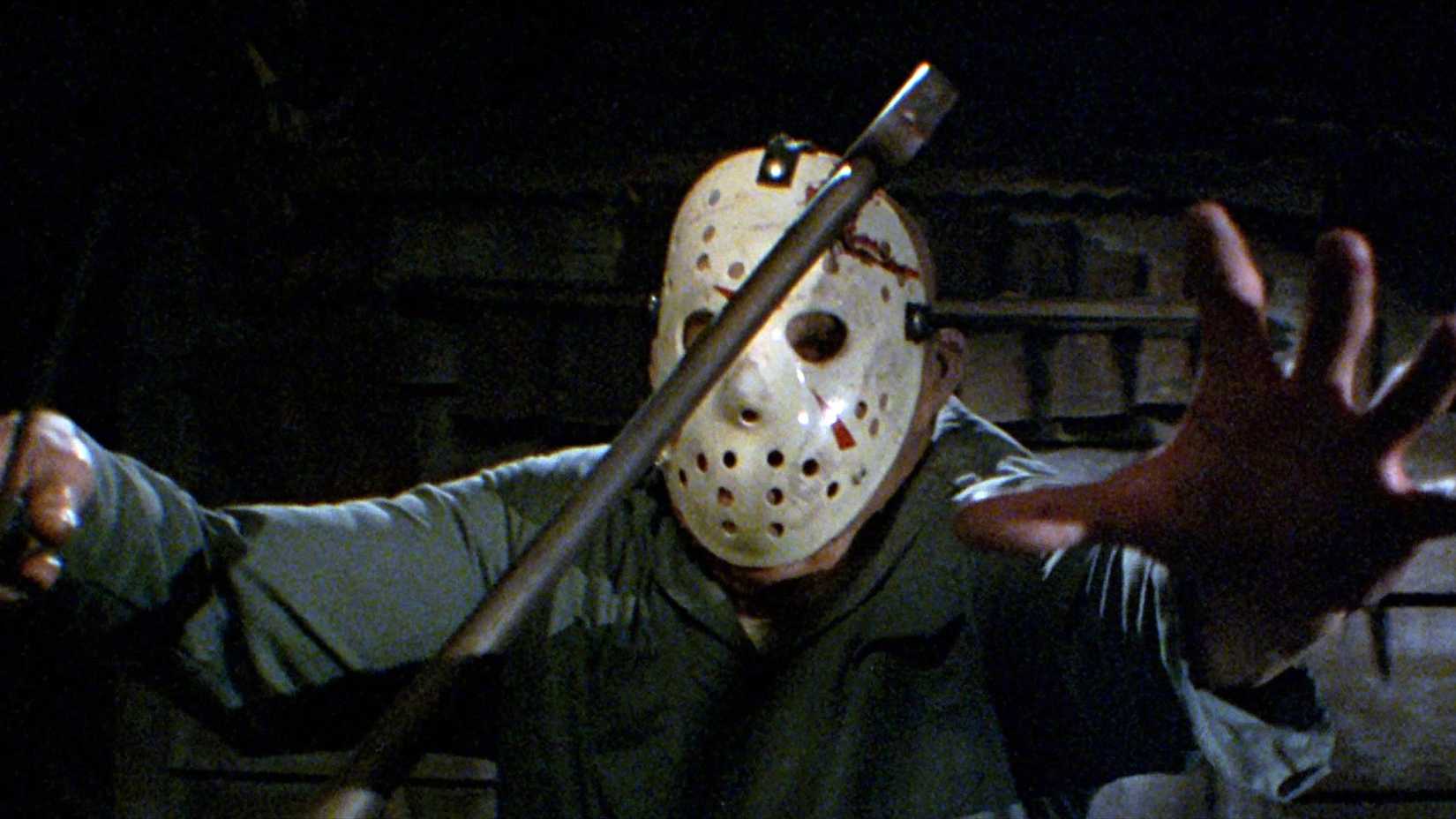 Jason, played by Richard Brooker, in Friday the 13th Part III.  