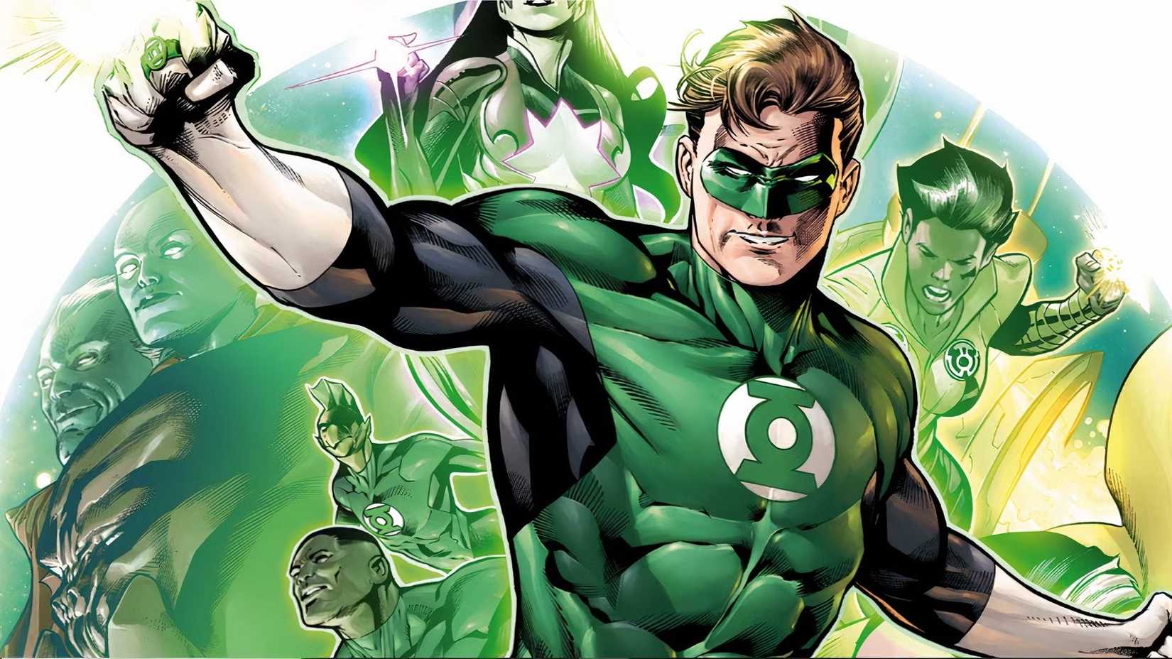 Green Lantern Hal Jordan