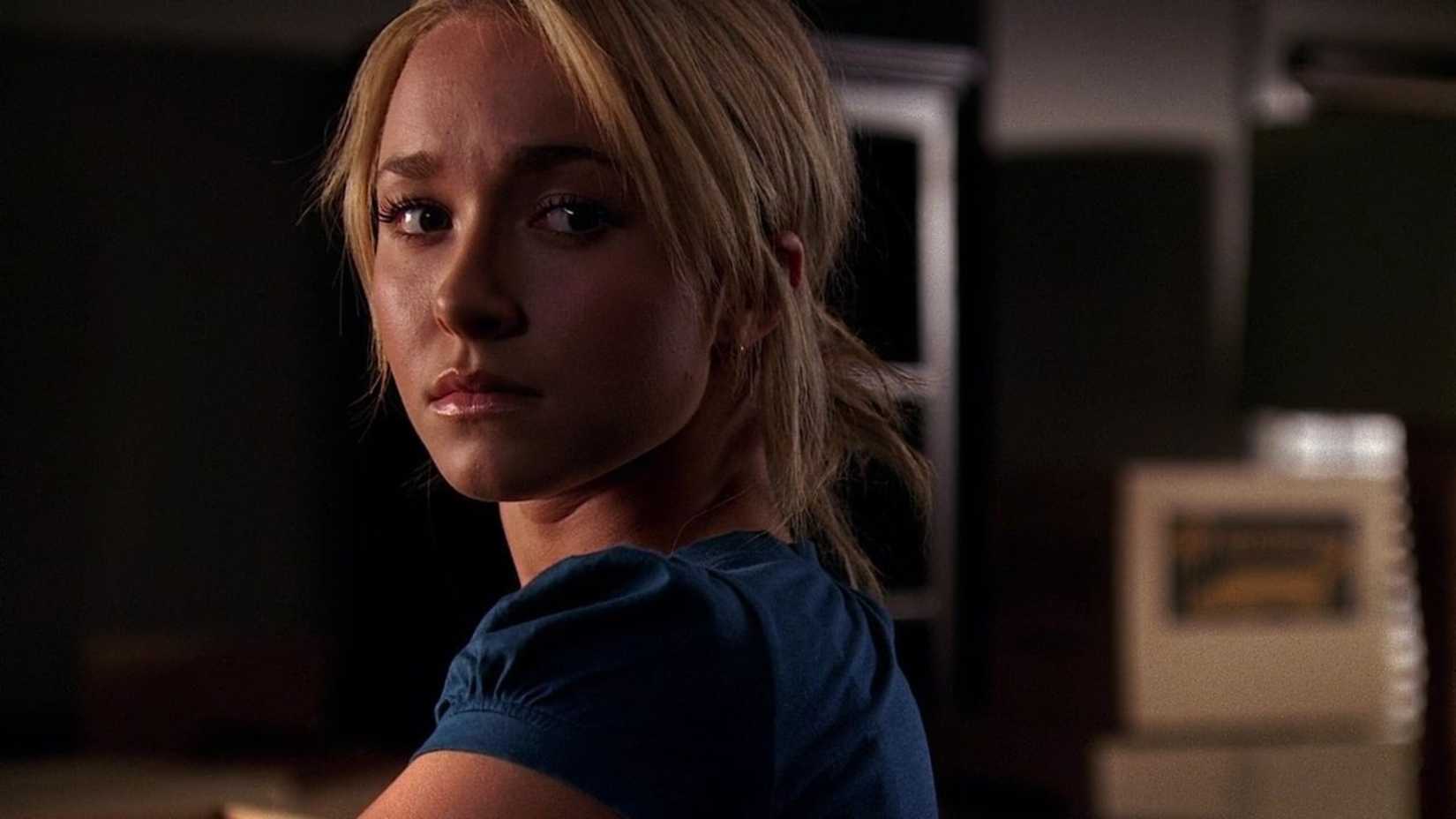 Hayden Panettiere as Claire Bennet on Heroes