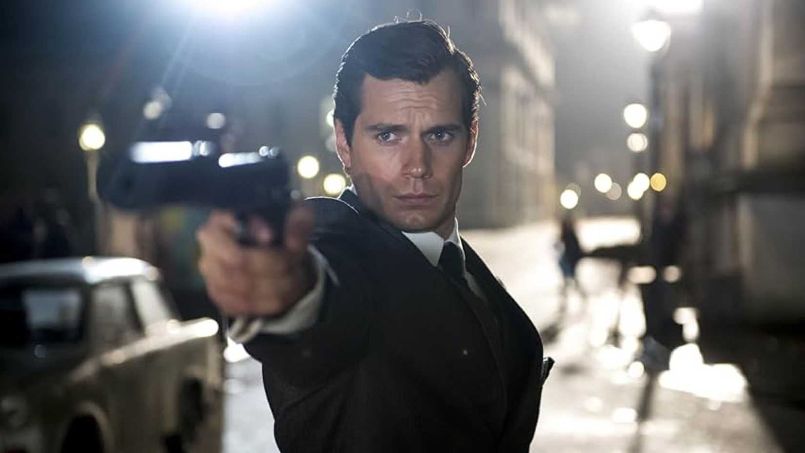 Henry Cavill plays a secret agent in The Man from U.N.C.L.E.